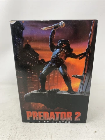 Neca Predator 2 Ultimate Predator City Hunter 2022 Figure Sealed Brand New Cover