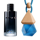 Produktbild - Car Air Freshener SAVAGE inspired Men's perfume | Premium car diffuser Blue 