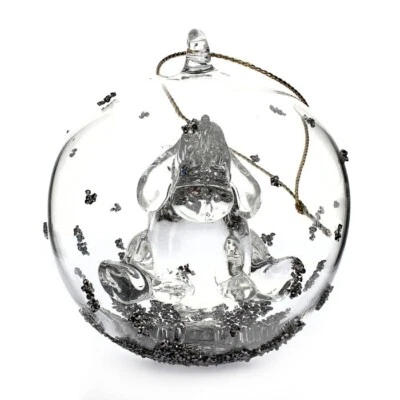Eeyore  Crystal Christmas Colour glass bauble, by Arribas, Disneyland Paris - Image 1 of 2
