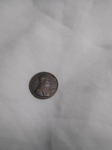1973 Lincoln Memorial Penny No Mint Mark Raised Edge One Cent Error Cover