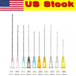 Micro Cannula Puncture Blunt Tip for Filler Disposable (10/20 Pack) - Picture 1 of 18