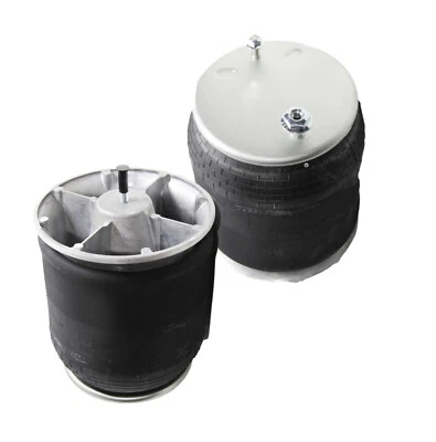 Bolsas de resorte de suspensión neumática 2 piezas para W01-358-9781 1R12603 910S16A382 delanteras y traseras Foto 1 de 4