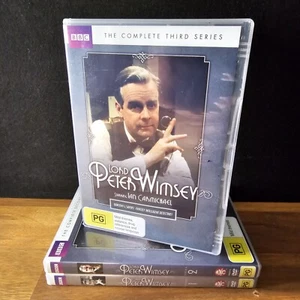 Lord Peter Wimsey DVD Collection 1 2 3 Series 1-3 BBC Region 4 - Picture 1 of 6