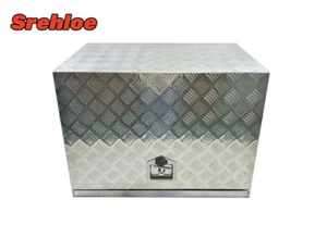 30"x20"x23" Aluminum Generator Tool Box Truck Flatbed Trailer Generator Storage  - Picture 1 of 18