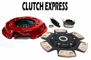 STAGE 3 CLUTCH KIT 1989-1995 TOYOTA PICKUP 2.2L 2.4L 22R 22RE 2L 2LT 4RUNNER* - Bild 1 von 2