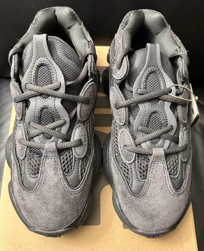 Adidas Yeezy 500 Utility Black F36640 Uomo US 7 Nuove di zecca
