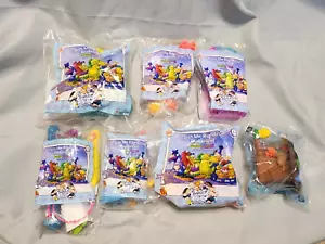 Rugrats In Reptarland Burger King Giocattoli Pasto Bambini Lotto di 7 2000 Nuovi Sigillati - Foto 1 di 16