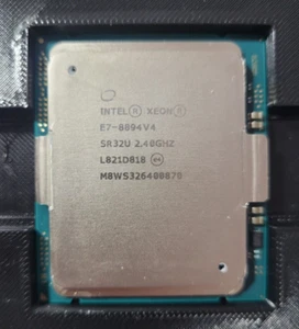 Intel Xeon E7-8894 V4 / Procesador de servidor / FCLGA 2011 / 2,40 GHz / SR32U / 24 núcleos - Imagen 1 de 2