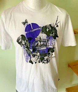 Protest Men's White S/S Tee Shirt Reg. Fit Soft Feel New with tags was £25 😎 - Picture 1 of 4