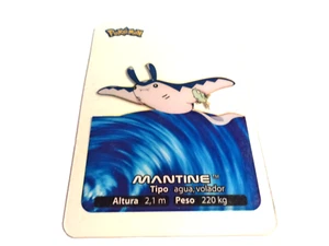 (VAF) POKÉMON LAMINCARD MANTINE NO #071 PLAYED WITH SIGNS OF BEING PLAYED - Imagen 1 de 1