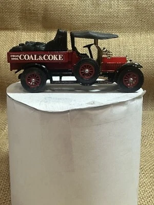 1918 CROSSLEY TRUCK LESNEY Matchbox Models of Yesteryear Y-13 Diecast MIB RED - Image 1 of 4