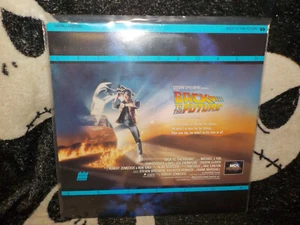 Back To the Future Letterbox Laserdisc LD Michael J Fox Free Ship $50 - Bild 1 von 2