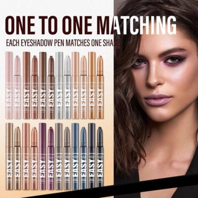 Eye Shadow Stick Highlight Pencil Waterproof Eyeshadow Pearlescent Pen I8I8 - Image 1 of 4