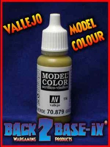 Vallejo Model Color Acrylic Paint 17ml Bottle Green Brown 70879 - Imagen 1 de 1