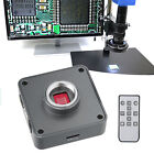 Caméra microscope 2K 48MP 1080P monture C USB industrielle pour soudage de circuits imprimés États-Unis