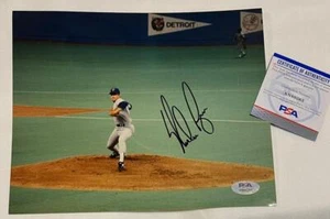 Nolan Ryan - Texas Rangers - Last Game Type 1 - Signed Photo PSA/DNA - Picture 1 of 1