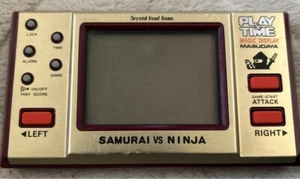 gamewatch Game Watch Play Time Samurai Vs Ninja Masudaya Operation Confirm Japan - Picture 1 of 10