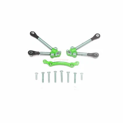 Front Pull Rod Tie Lever Link + Fixed Base For 1/10 TRAXXAS 4WD FORD GT4-TEC 2.0 - Image 1 of 4