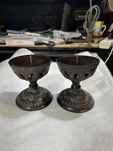 ZGallerie Chadsworth Rost Kerzenständer (Paar) - Bild 1 von 5