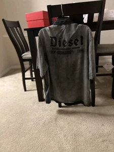 Diesel Shirt XXL gray original price 275 - Picture 1 of 3