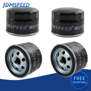 Filtro de aceite 4 piezas para John Deere AM125424 GY20577 LG492932S 5049 5076 492932 - Imagen 1 de 12