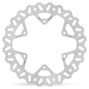 MotoMaster Nitro Fixed Rear Brake Disc for Yamaha YZ125 2002-2018 - Picture 1 of 1