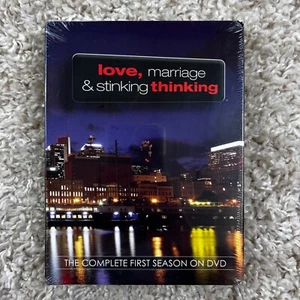NEW SEALED Love, Marriage & Stinking Thinking Complete First Season DVD - Picture 1 of 4