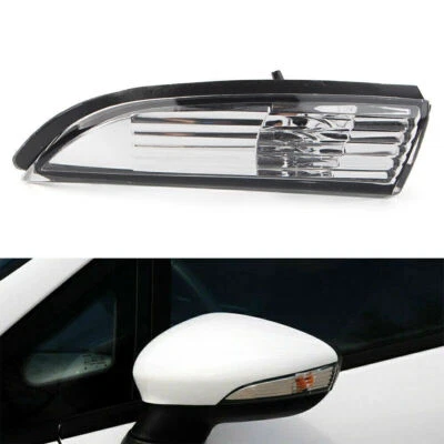Left Side Rear View Mirror Turn Signal Light No Bulb For Ford Fiesta 2009-2015 - Image 1 of 4