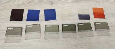 Cokin Creative Filter System Lot Of 6 Filters Sunset Gradual READ 6.5 x 7.1cm - Image 1 of 4