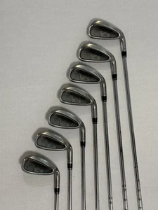 TaylorMade RAC OS Steel Iron Set 3,4,6,7,8,9,P Steel Shaft Regular Flex - RH - Picture 1 of 18