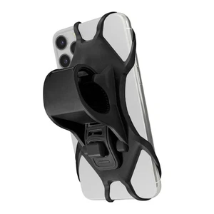 Bike Phone Holder Celly SWIPEBIKEBK Black Multicolour Silicone - Afbeelding 1 van 1
