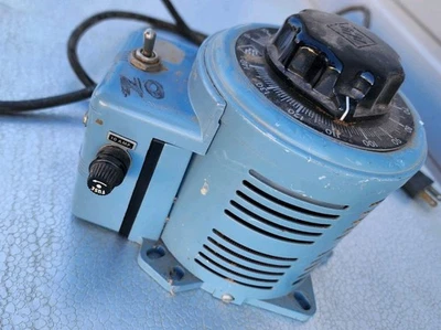 Transformador variable Superior Electric Powerstat 116B Variac Foto 1 de 4