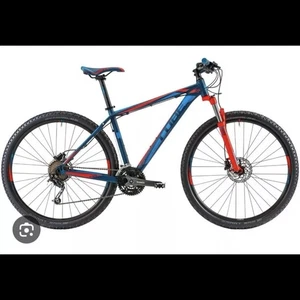 Cube Analog | 29 Zoll | Hardtail MTB/ Mountainbike Blue/ Flashred. Rahmen Small - Bild 1 von 23