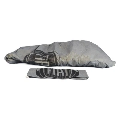 For Fiat 500X 2016-2021 Mopar 82214568 Matrix Gray Car Cover w Fiat Logo Foto 1 de 4