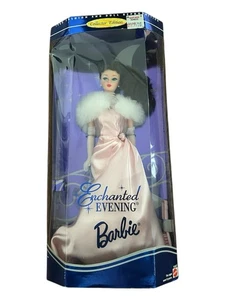 Vintage BARBIE Enchanted Evening Brunette Mattel #15407 IN BOX 1960 Repro 1995 - Picture 1 of 4