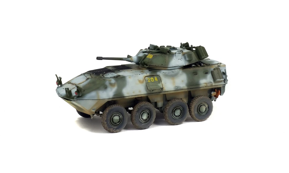 SOLIDO 7200506 MINIATURE SISTEMI TERRESTRI GENERALI CANADA LAV 25 2005 1/72 - Immagine 1 di 1