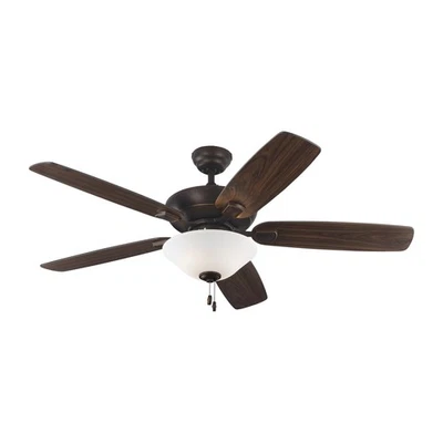 Roman Bronze 52"  Ceiling Fan from the Colony Collection - Image 1 of 4