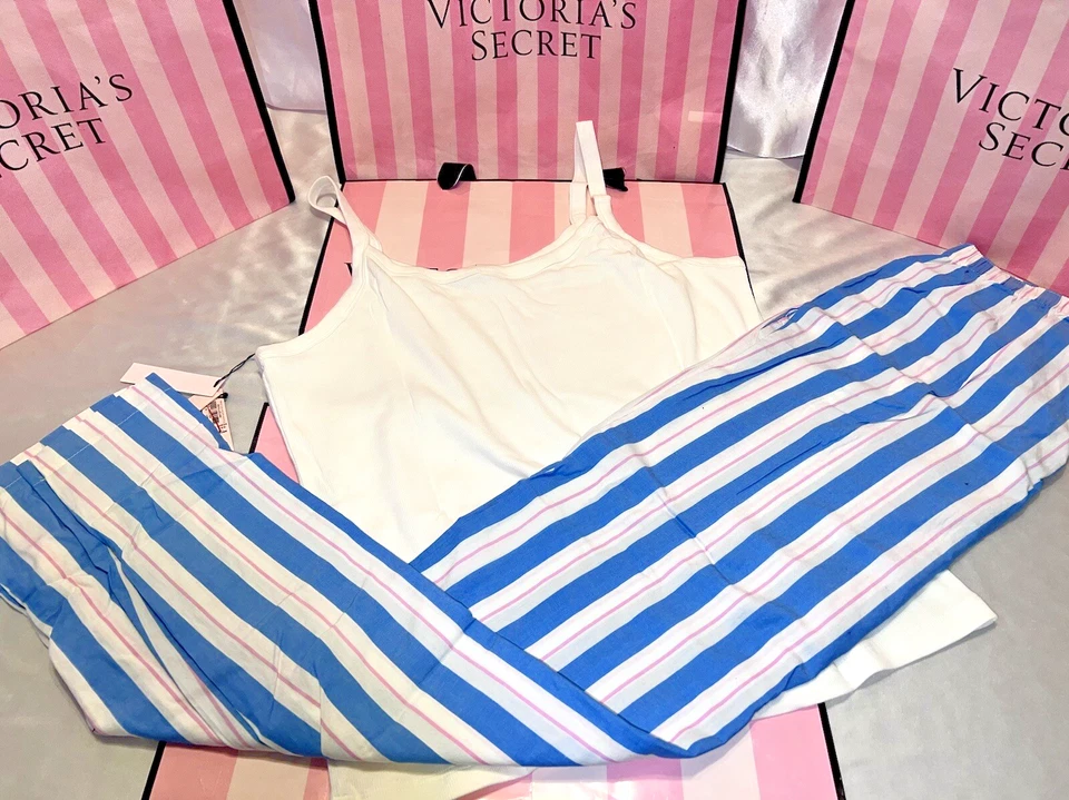 Conjunto de pijama de punto largo XL Victorias Secret Foto 1 de 1