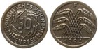 Deutschland - 50 Pfennig 1923-1925 A-J - Deutsches Reich - verschiedene Jahrgäng