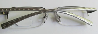 Gafas de lectura 1,25 Foster Grant marco de aluminio ligero parcialmente sin montura Foto 1 de 3