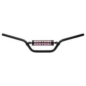 Renthal Aluminum 7/8" Handlebar (#798) KTM 85/105SX Black For Honda CRF125F (Big - Picture 1 of 2