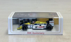1/43 Spark Racing on Williams Honda FW11 933156 - Bild 1 von 6