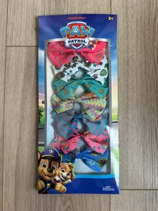 Nickelodeon Paw Patrol Bow Tie Hair Clips Multicolor - Picture 1 of 1