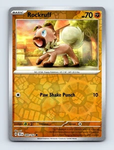 Rockruff Reverse Holo SV05: Temporal Forces 089/162 NM/LP - Bild 1 von 2