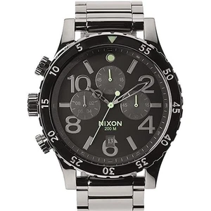 Nixon NIXON 48-20 CHRONO quartz men's chrono watch A486-1885 TI - Picture 1 of 3
