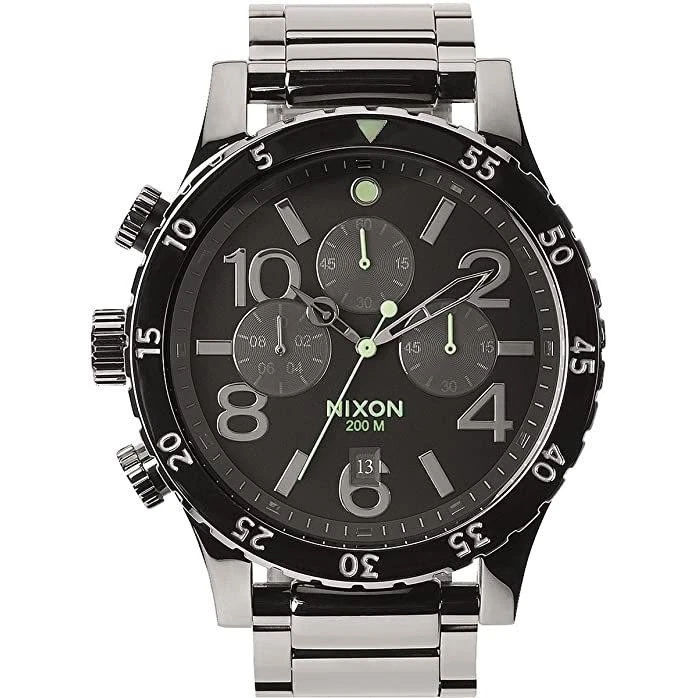 Nixon The 48-20 Chrono Quartz Watch No Extra Links 17cm Band Worn