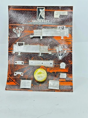 OO K's Keyser LMS/MR 3F Tank Body Kit NEW OLD STOCK SEALED PACKAGE - Image 1 of 3