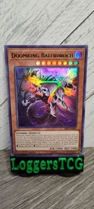 Yu-Gi-Oh! Doomking Balerdroch / SR07 EN001 1st Edition LP - Picture 1 of 1