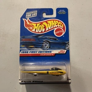 Hot Wheels SOLAR EAGLE III 3 - 1998 First Edition #23 of 40 - Picture 1 of 3