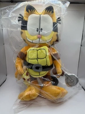 Muñeca de Peluche Kidrobot Tortuga Ninja Garfield - Garfello - Nueva Sellada TMNT EN MANO Foto 1 de 2